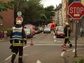 Gasleitung in Wohnung angebohrt Koeln Kalk Remscheiderstr P14